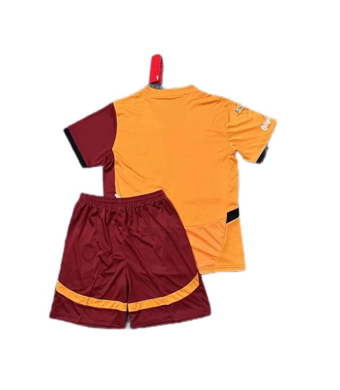 Kids-Galatasaray 24/25 Home Soccer Jersey