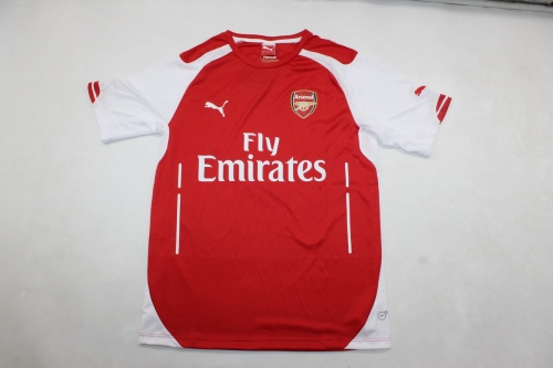 Arsenal 14/15 Home Soccer Jersey