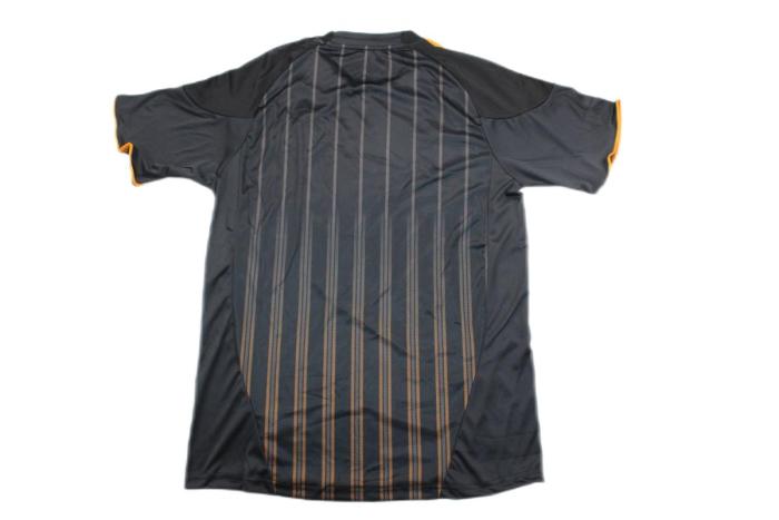 Chelsea 10/11 Away Black Soccer Jersey