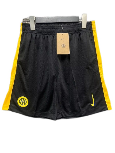 Inter Milan 24/25 Third Black Leaked Soccer Shorts