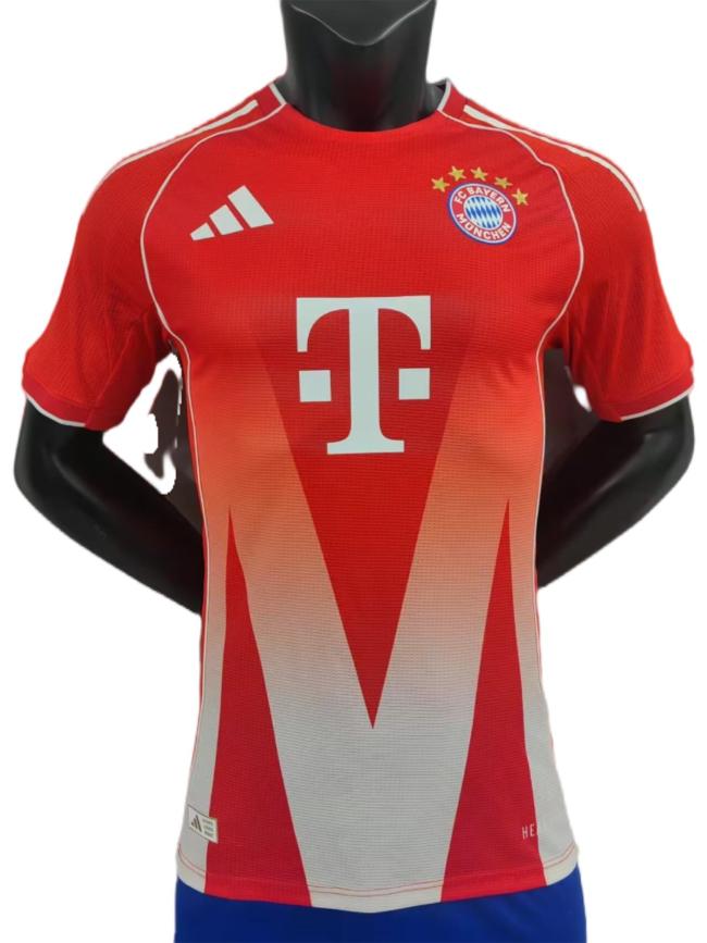 Bayern Munich 24/25 Red Training Jersey(Player)