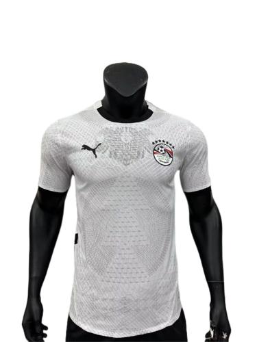 Egypt 24/25 Away White Soccer Jersey(Player)