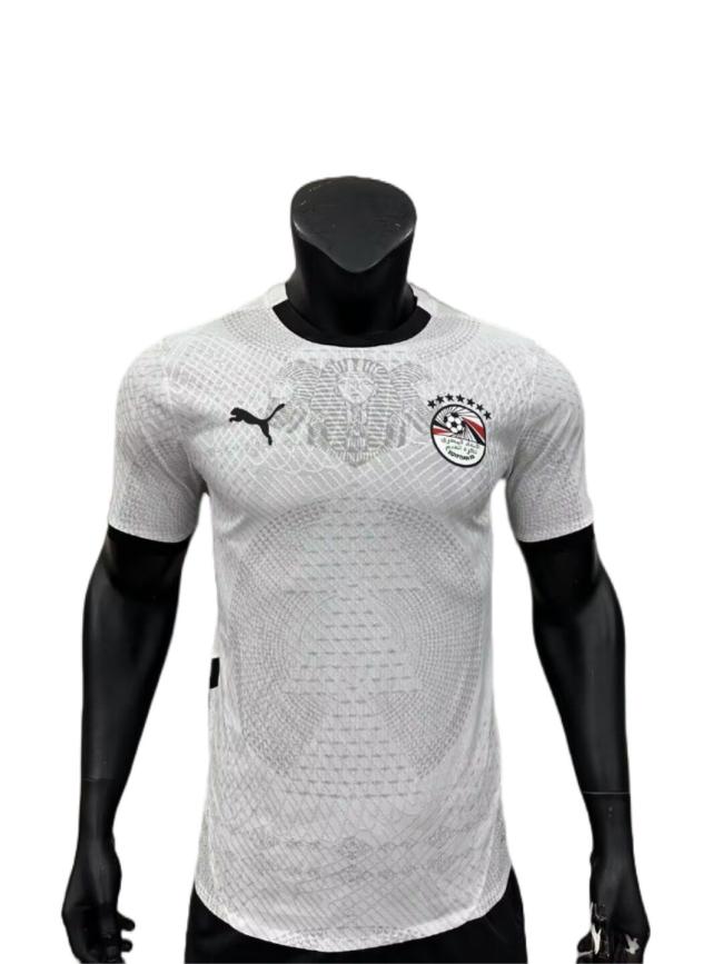 Egypt 24/25 Away White Soccer Jersey(Player)