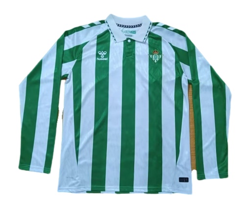 Real Betis 24/25 Home Long Soccer Jersey