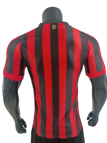 AC Milan 125th Anniversary Soccer Jersey(Player)
