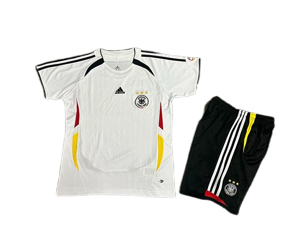 Kids-Germany 2006 World Cup Home Soccer Jersey