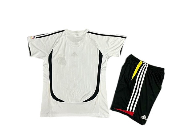 Kids-Germany 2006 World Cup Home Soccer Jersey