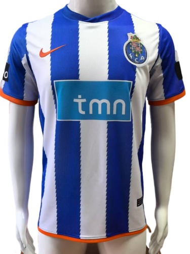 Porto 10/11 Home Soccer Jersey
