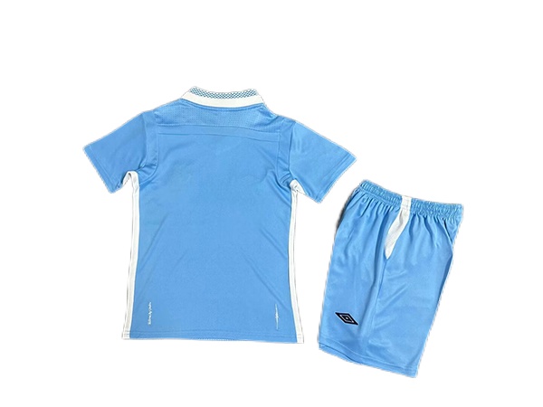 Kids-Manchester City 11/12 Home Soccer Jersey