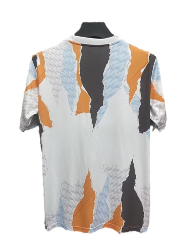 Real Madrid 24/25 White/Orange/Blue Training Jersey