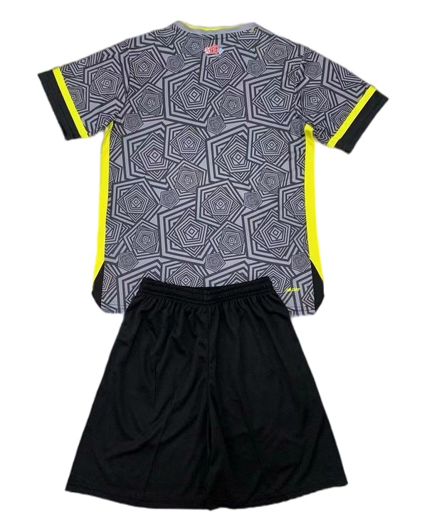 Kids-Lille 24/25 Third Grey Soccer Jersey