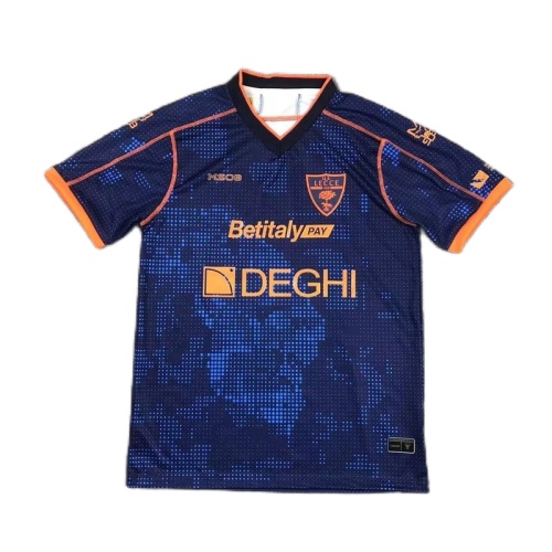 Lecce 24/25 Third Dark Blue Soccer Jersey
