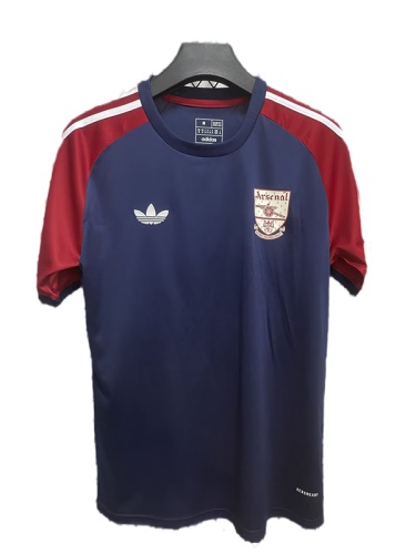 Arsenal 24/25 Special Royal Blue/Red Soccer Jersey
