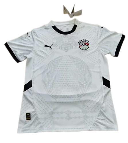 Egypt 24/25 Away White Soccer Jersey