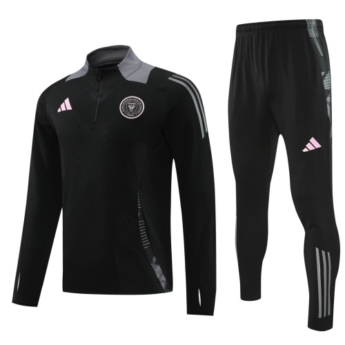 Inter Miami 24/25 Tracksuit - Black/Grey