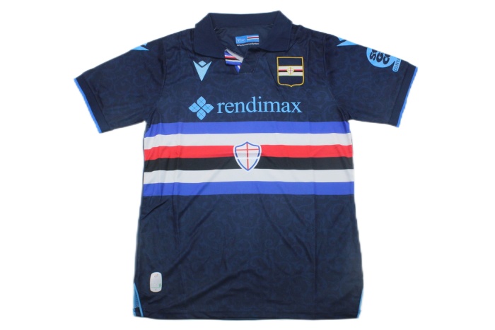 Sampdoria 24/25 Third Dark Blue Soccer Jersey