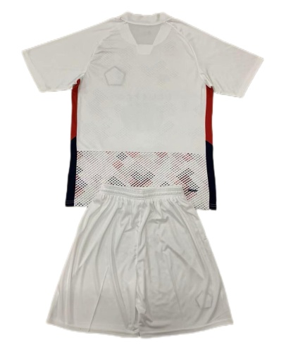 Kids-Lille 24/25 Away White Soccer Jersey