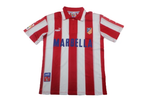 Atletico Madrid 97/98 Home Soccer Jersey