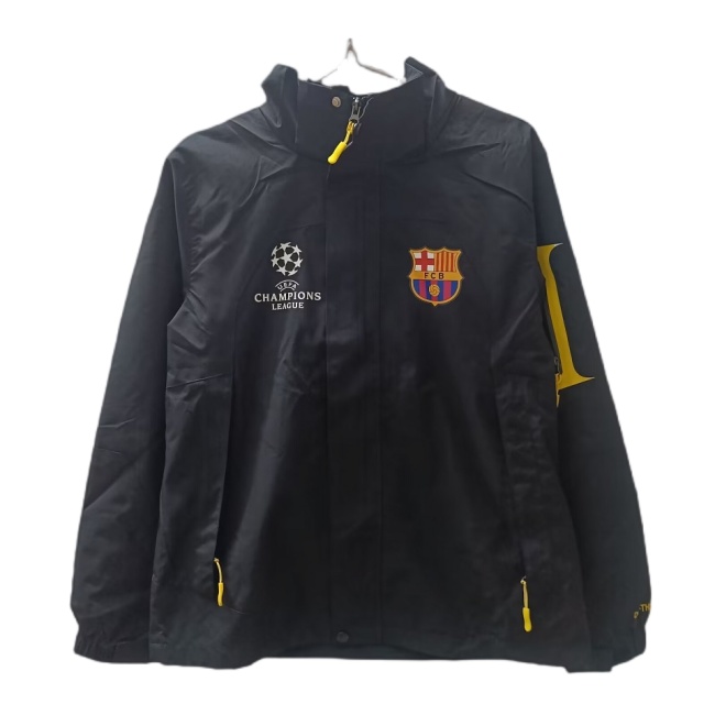 Barcelona 24/25 Wind Coat - Black