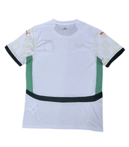 Cote d'Ivoire 24/25 Away White Soccer Jersey