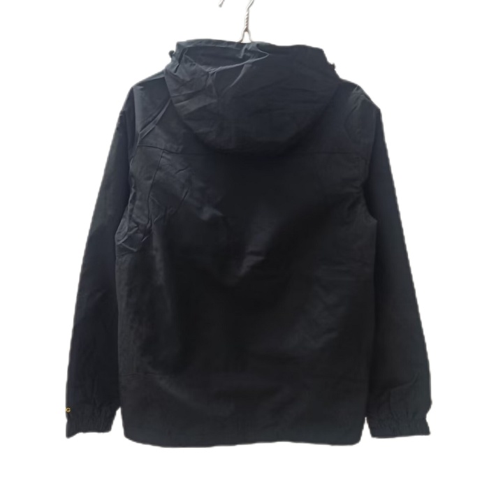 Barcelona 24/25 Wind Coat - Black