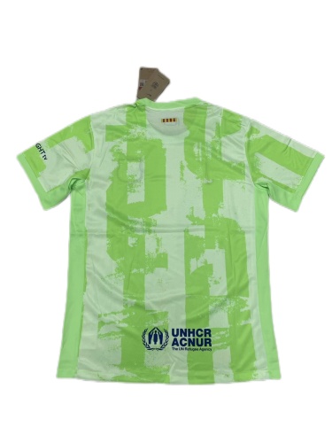 Barcelona 24/25 Third Green Coldplay Version Jersey