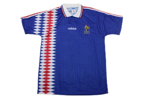 France 1994 Home Soccer Jersey