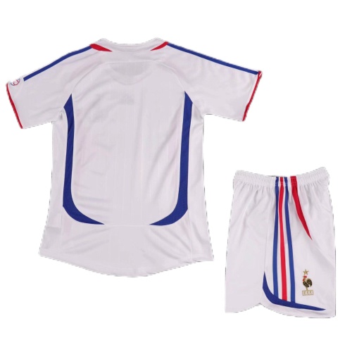 Kids-France 2006 World Cup Away Soccer Jersey