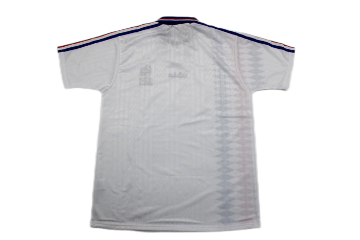 France 1994 Away White Soccer Jersey