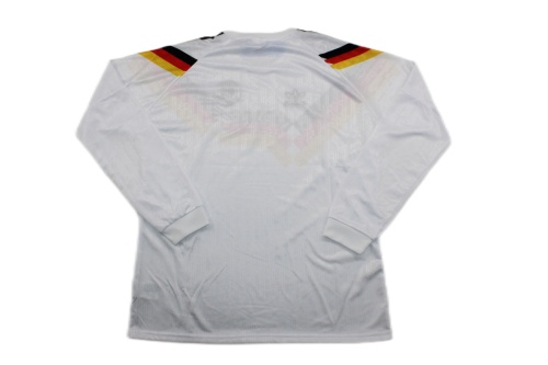 Germany 1990 World Cup Home Long Soccer Jersey