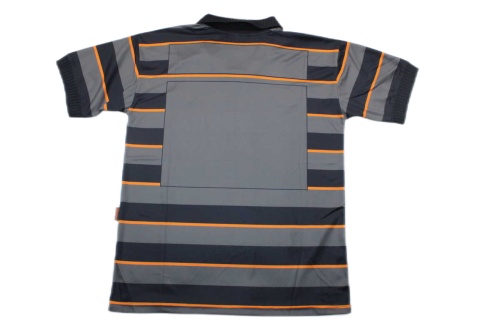 Valencia 99/00 Third Black/Grey Soccer Jersey
