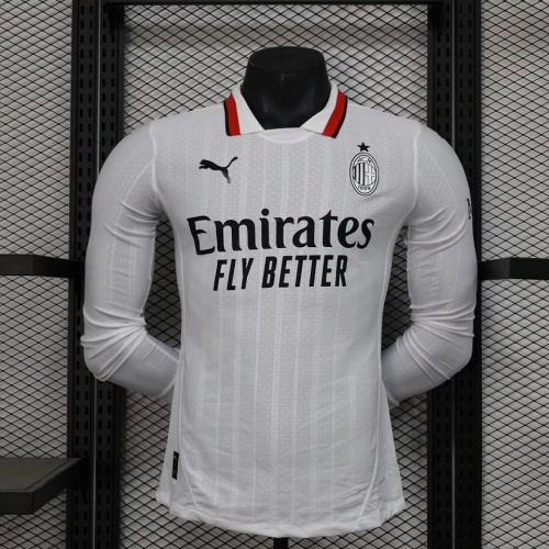 Inter Milan 24/25 Away White Long Jersey(Player)
