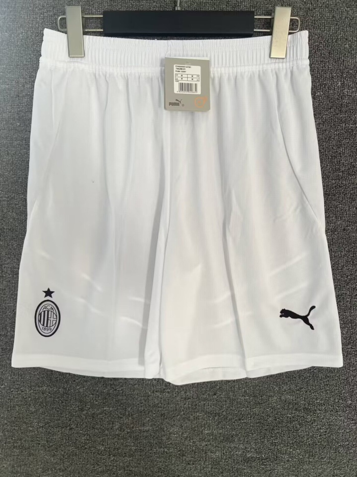 AC Milan 24/25 Away White Long Soccer Jersey(Player)