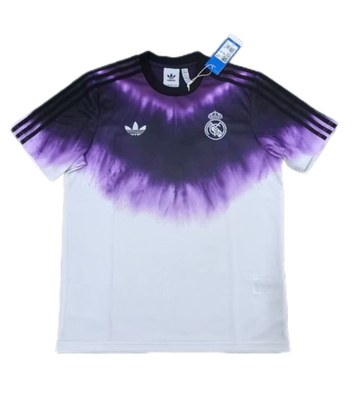 Real Madrid 24/25 Special Purple/White Jersey