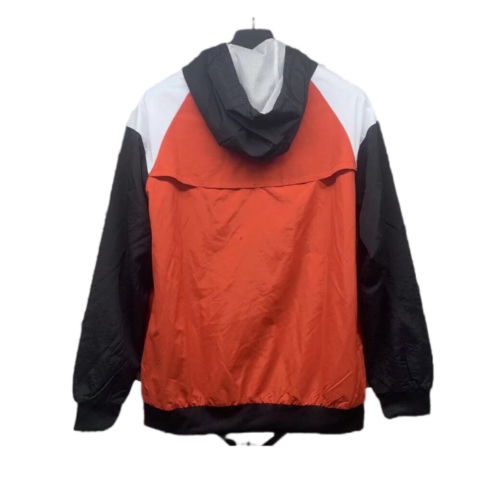 Liverpool 24/25 Wind Coat - Red/Black