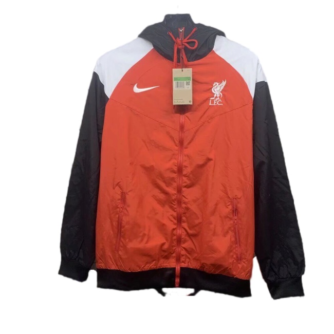 Liverpool 24/25 Wind Coat - Red/Black