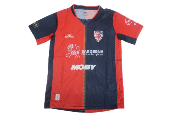 Cagliari 24/25 Home Soccer Jersey