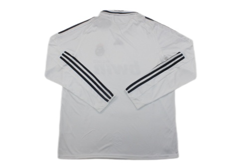Real Madrid 08/09 Home Long Soccer Jersey