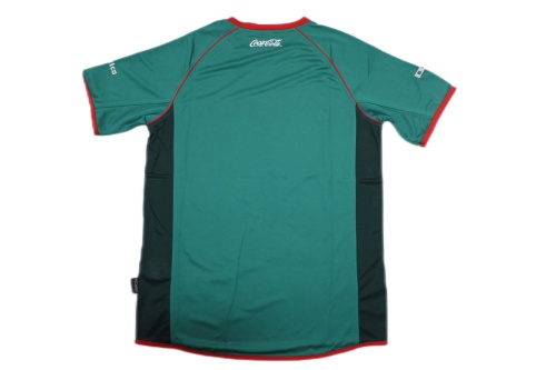 Mexico 2002 World Cup Home Soccer Jersey