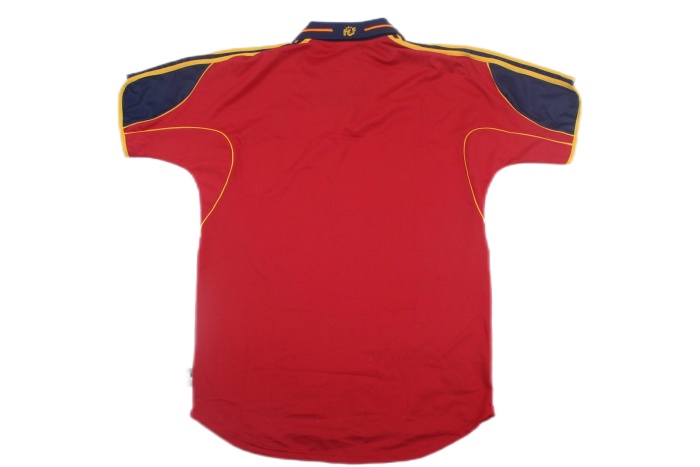 Spain 2000 Home Soccer Jersey
