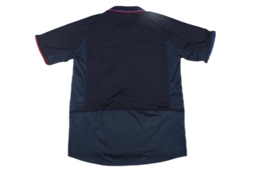Barcelona 02/03 Third Black Soccer Jersey