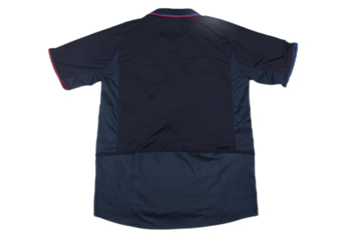 Barcelona 02/03 Third Black Soccer Jersey