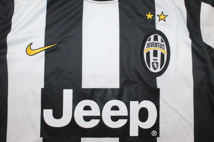 Juventus 12/13 Home Soccer Jersey