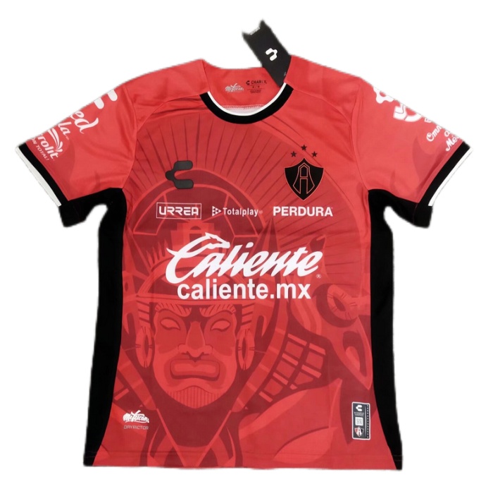 Atlas 24/25 Third Red Soccer Jersey