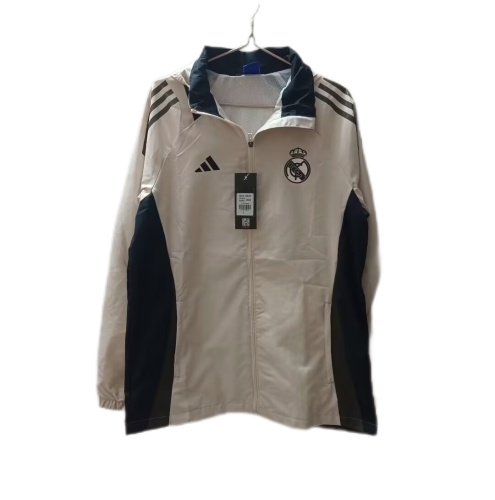 Real Madrid 24/25 Wind Coat - Light Beige
