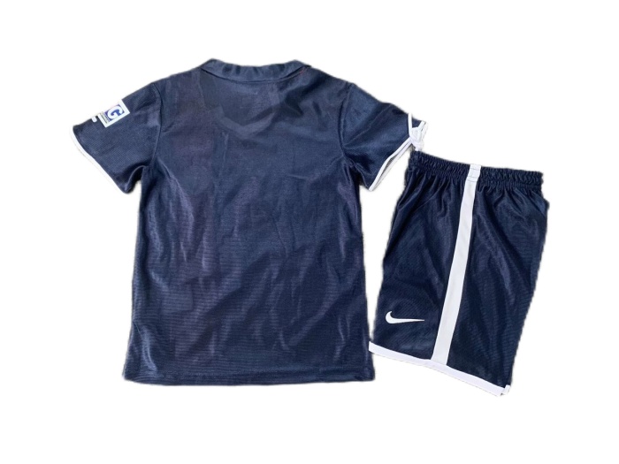 Kids-Paris St Germain 01/02 Home Soccer Jersey