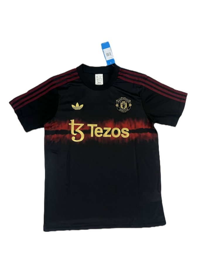 Manchester Utd 24/25 Special Black/Red Jersey