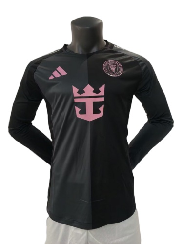 Inter Miami 25/26 Away Long Jersey(Player)