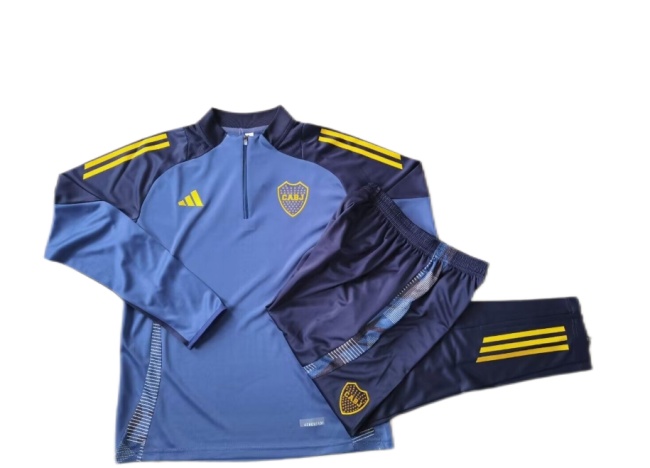 Boca juniors 24/25 Tracksuit - Navy Blue