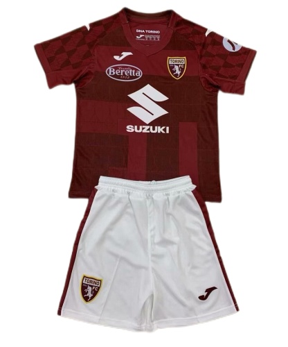 Kids-Torino 24/25 Home Soccer Jersey